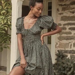 DOEN VICTOIRE DRESS -- MIRBEAU'S GARDEN